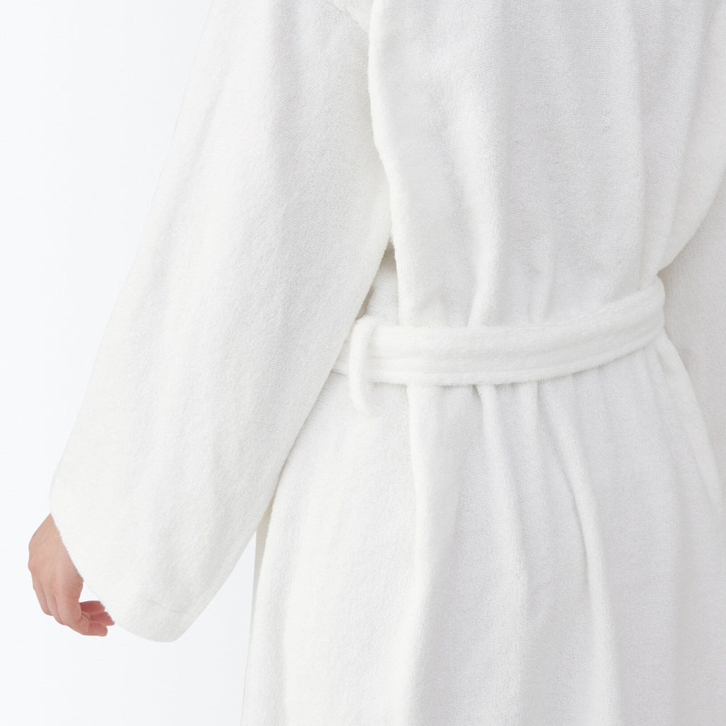 Cotton Pile Bathrobe