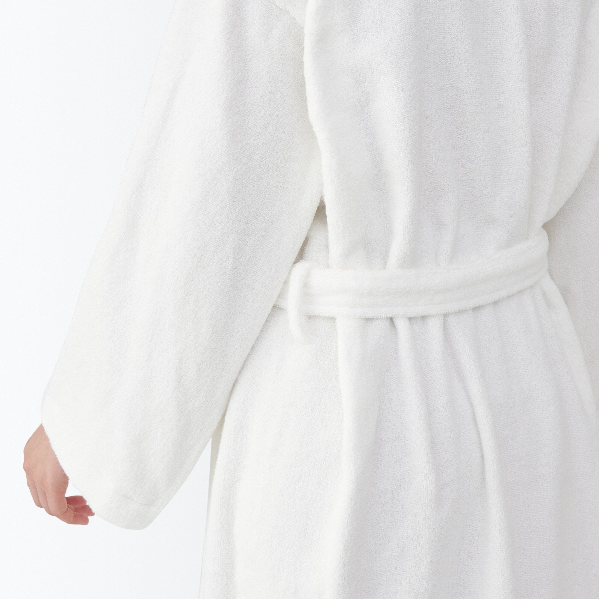 Cotton Pile Bathrobe