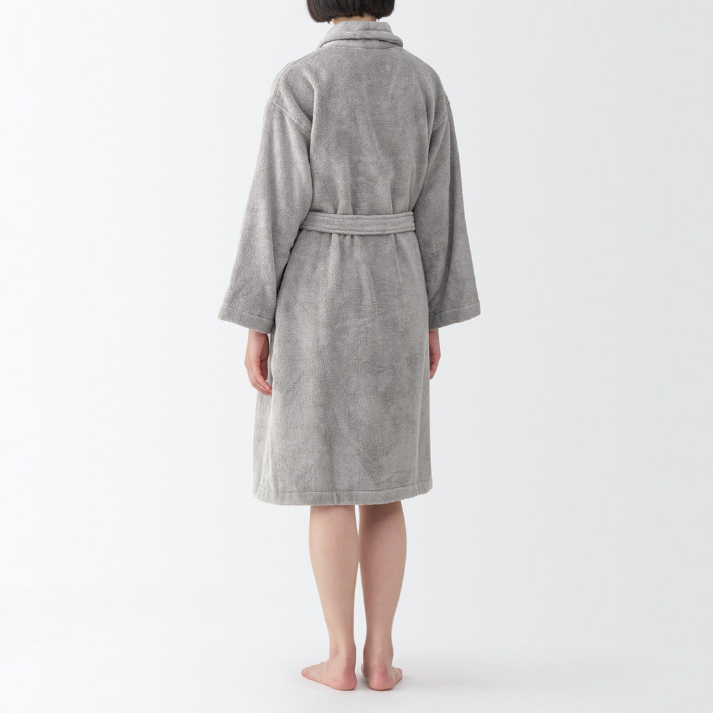 Cotton Pile Bathrobe