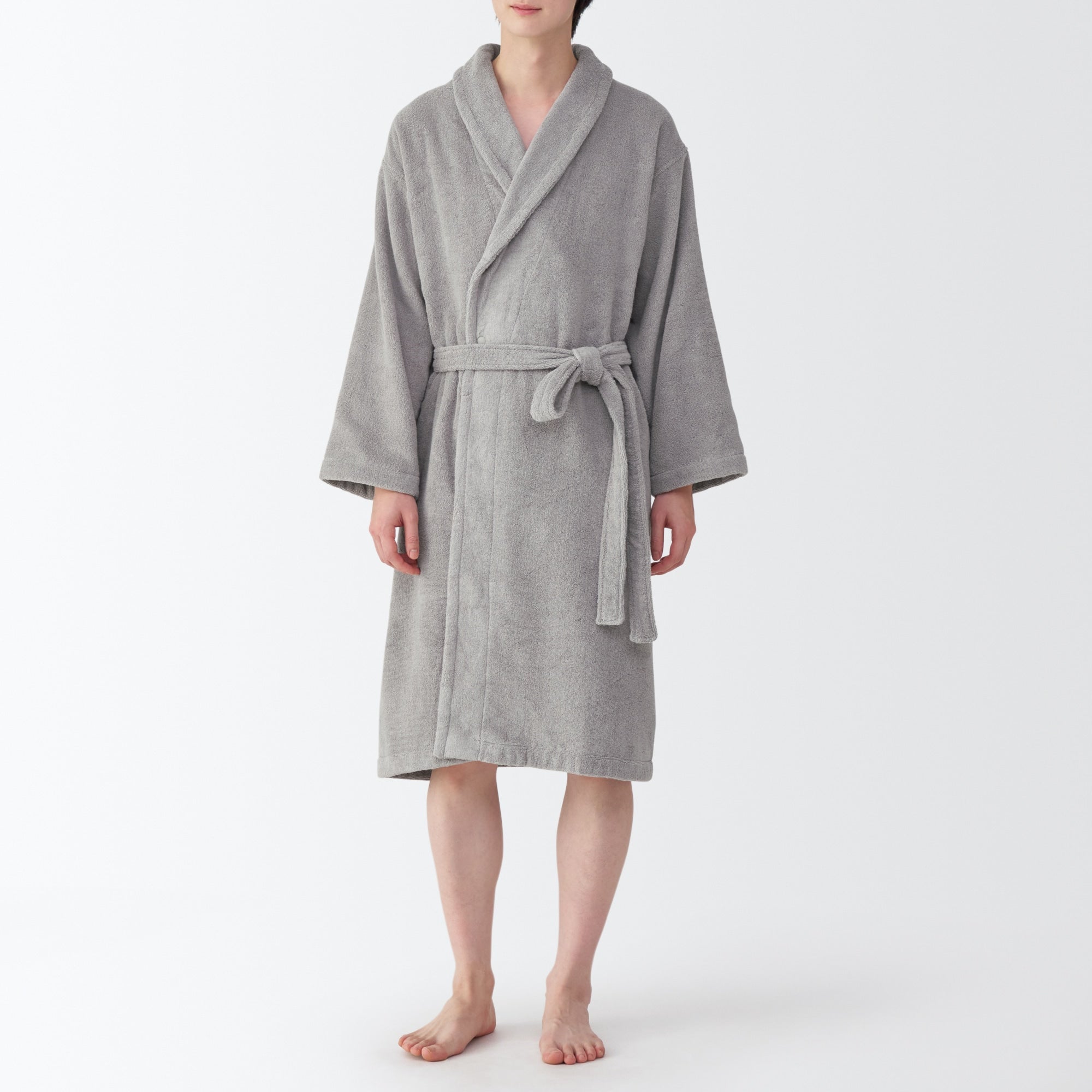 Cotton Pile Bathrobe