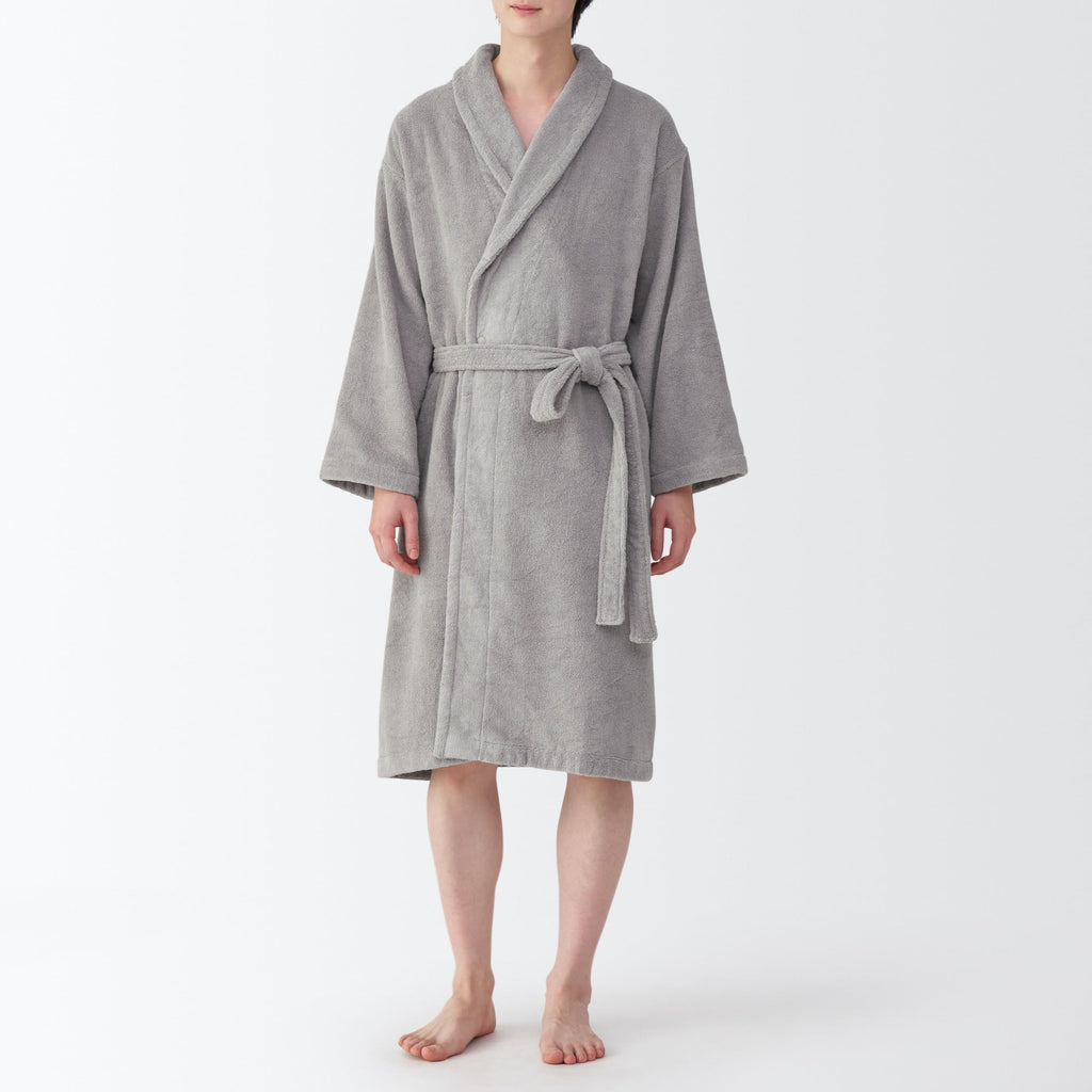 Cotton Pile Bathrobe