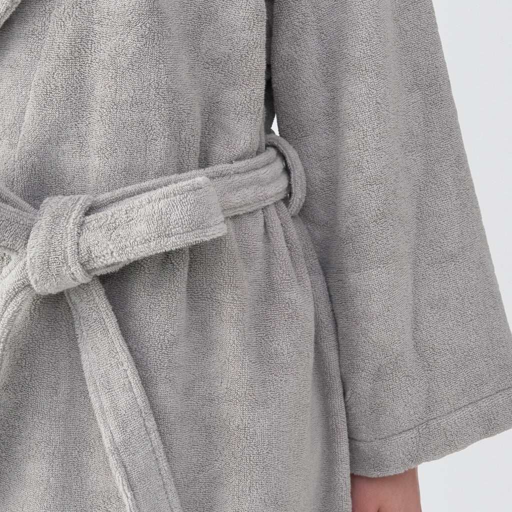 Cotton Pile Bathrobe