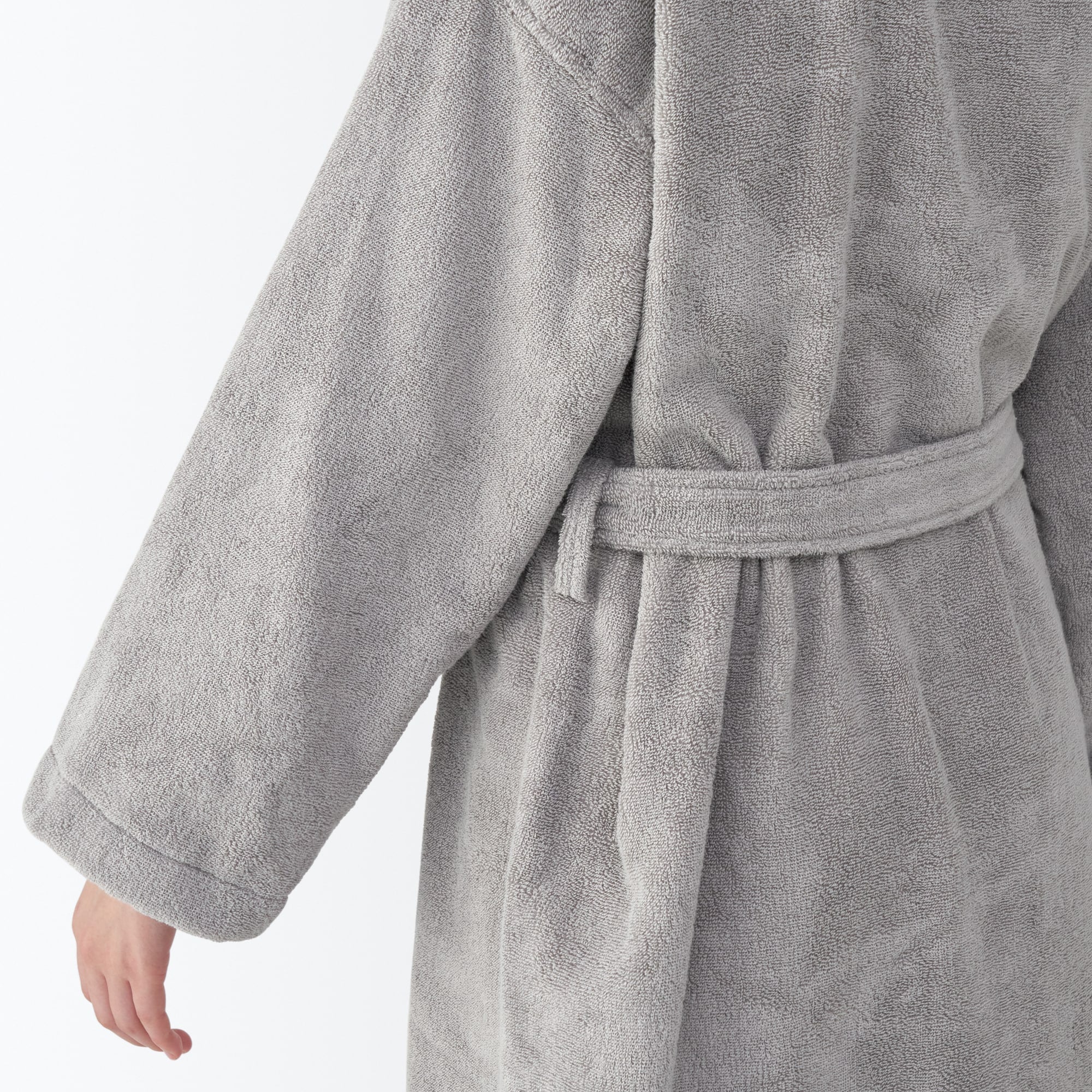 Cotton Pile Bathrobe