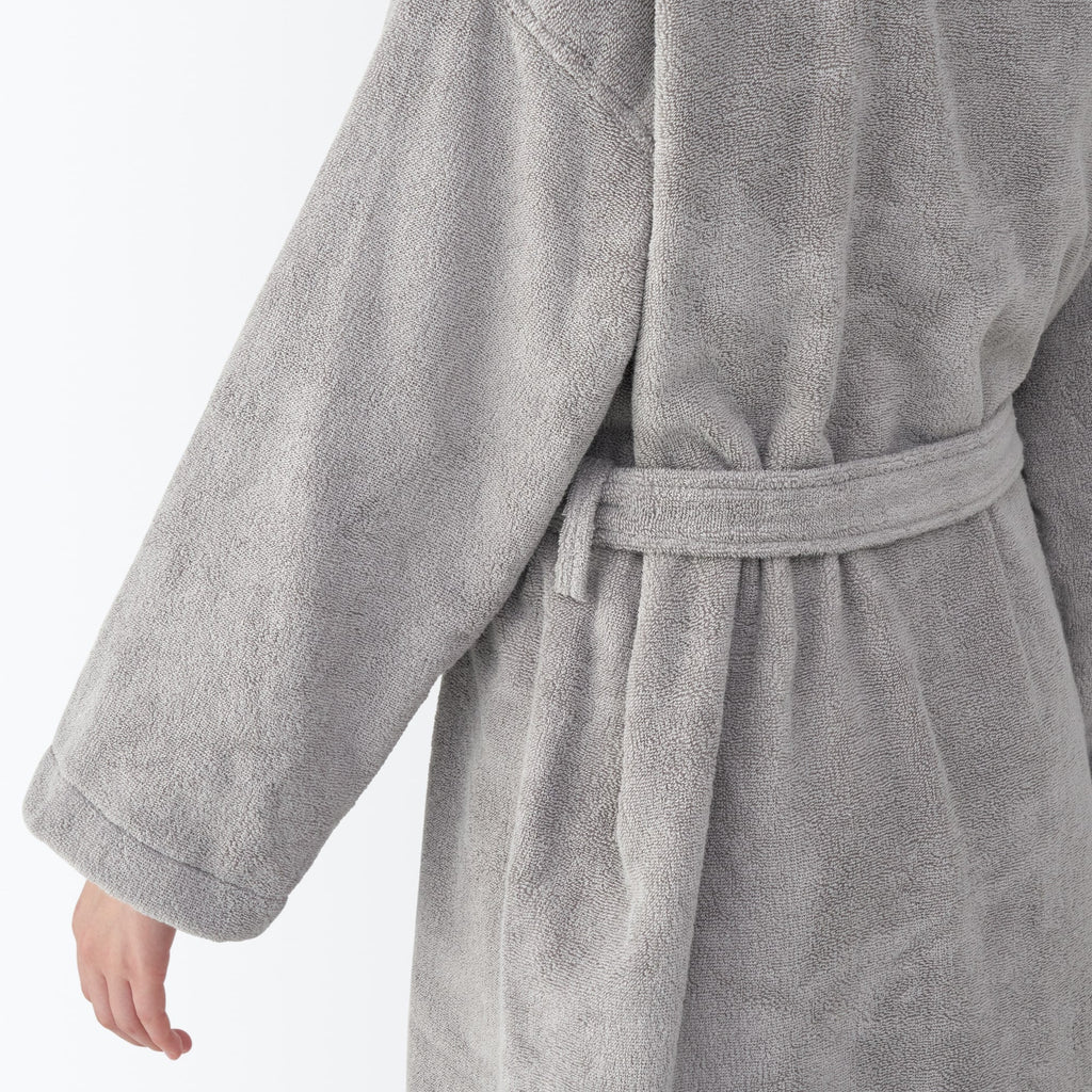 Cotton Pile Bathrobe