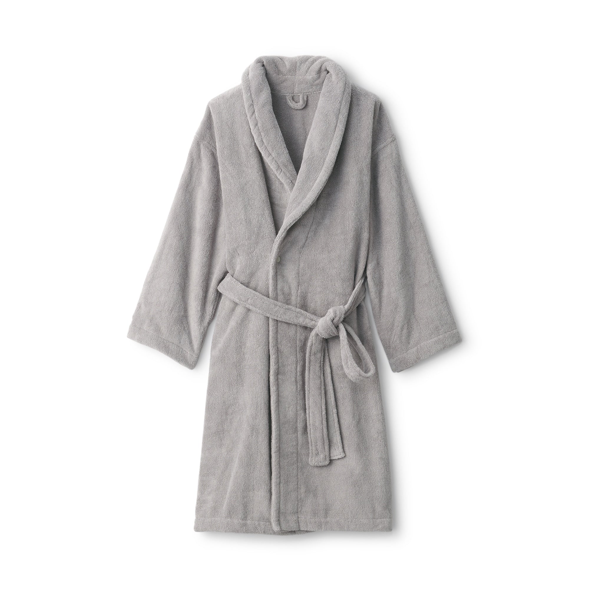 Cotton Pile Bathrobe