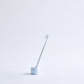 White Porcelain Toothbrush Stand