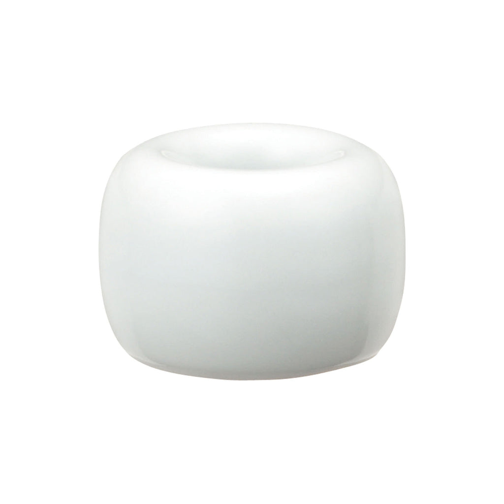 White Porcelain Toothbrush Stand