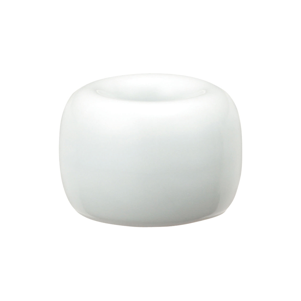 White Porcelain Toothbrush Stand
