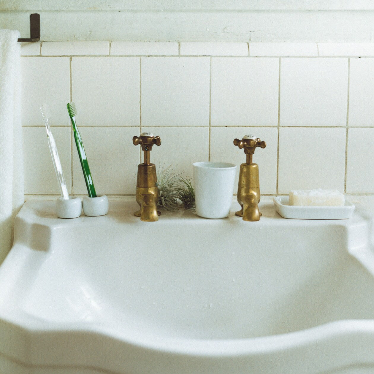 White Porcelain Cup