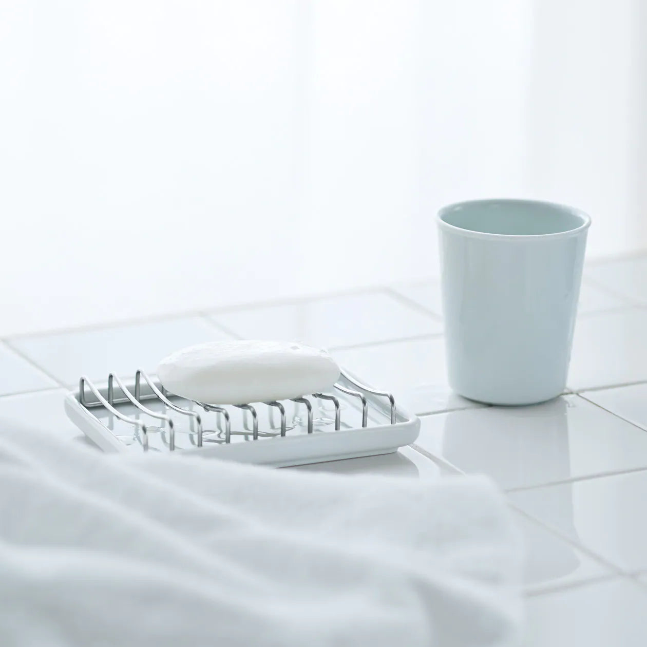 White Porcelain Cup