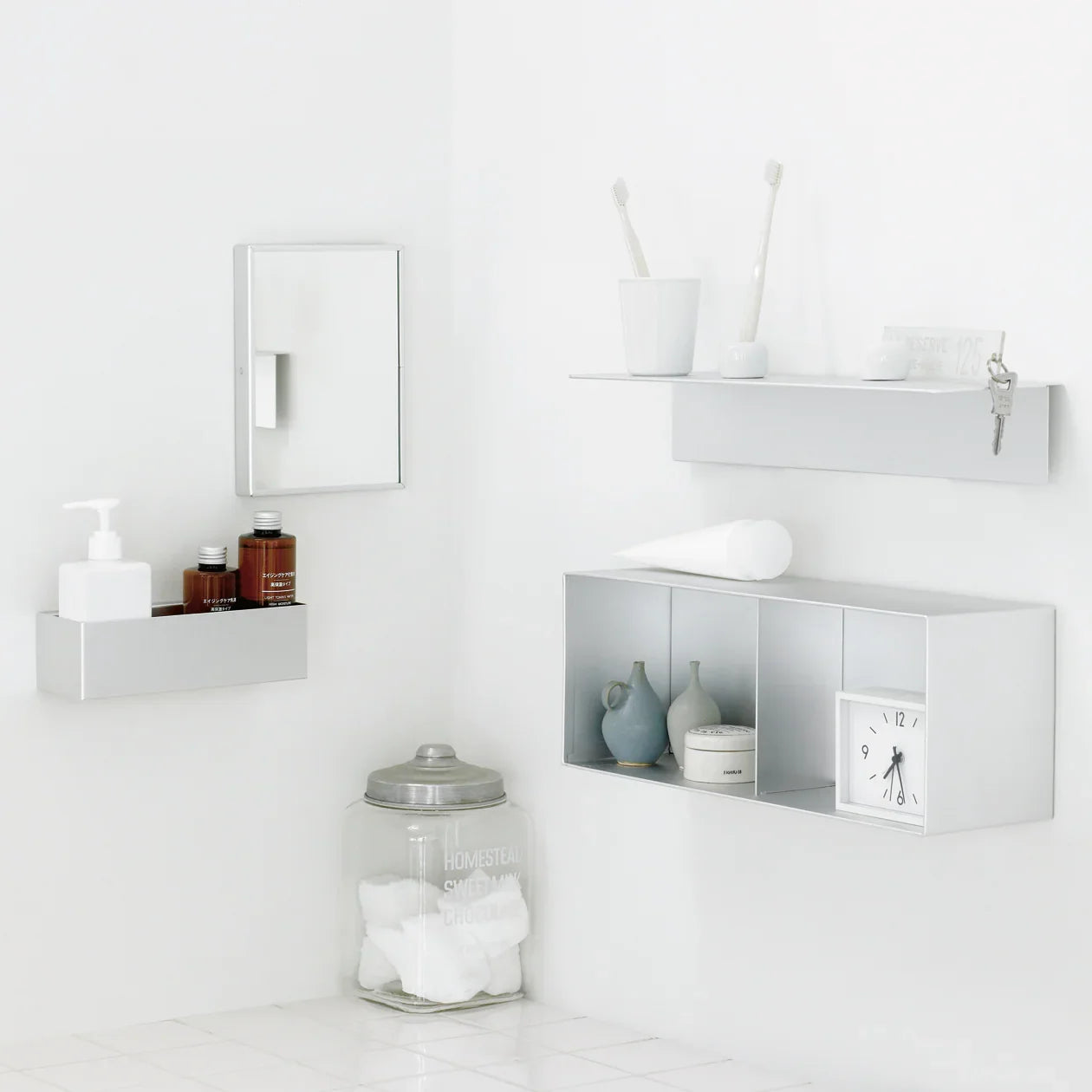 White Porcelain Cup