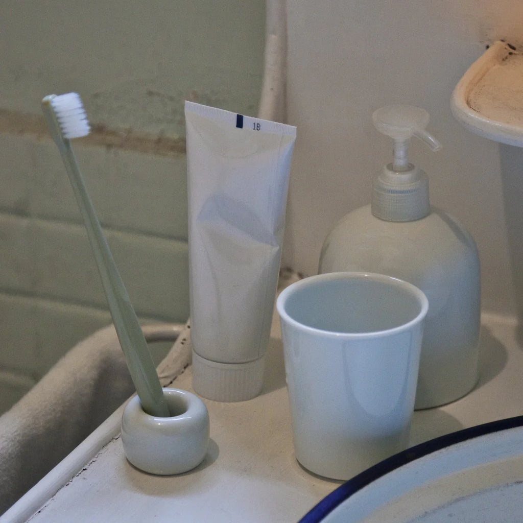 White Porcelain Cup